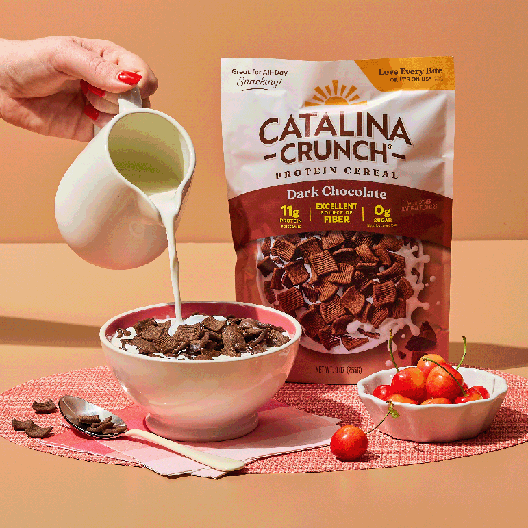 Dark Chocolate Cereal - Premium Choice