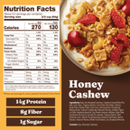 Honey Cashew Granola - Fresh Style