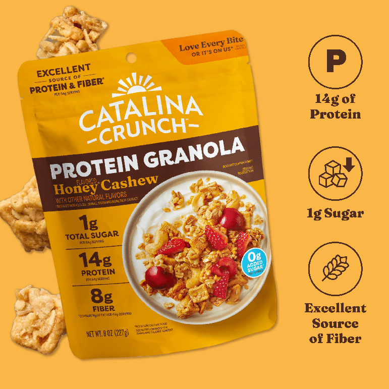 Honey Cashew Granola - Fresh Style