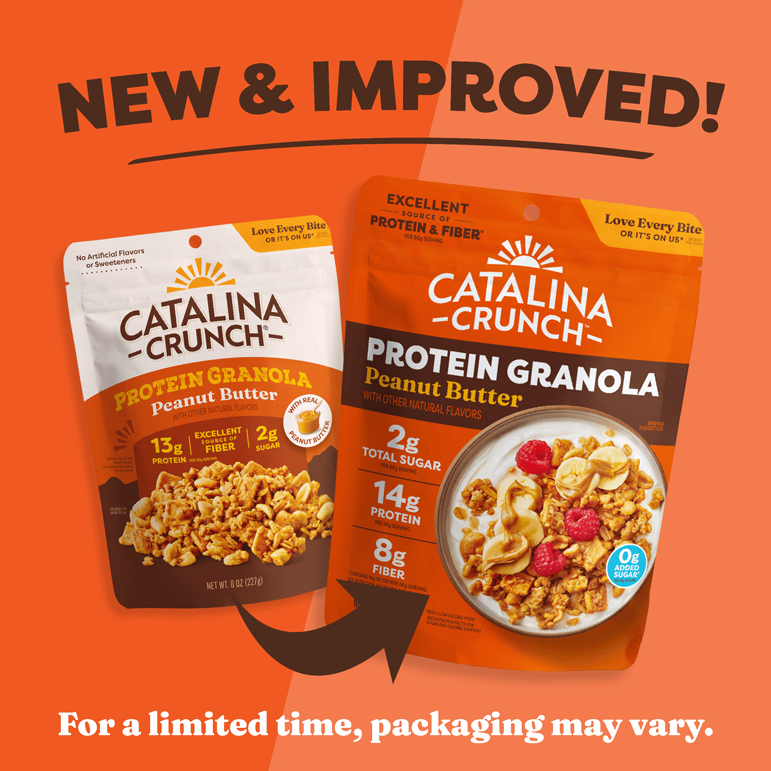 Peanut Butter Granola - Easy Choice
