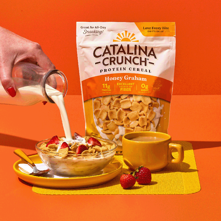 Honey Graham Cereal - Classic Finish