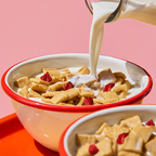 Strawberry Strudel with Strawberries Cereal - Bright Touch