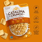Maple Waffle Cereal - Clean Style