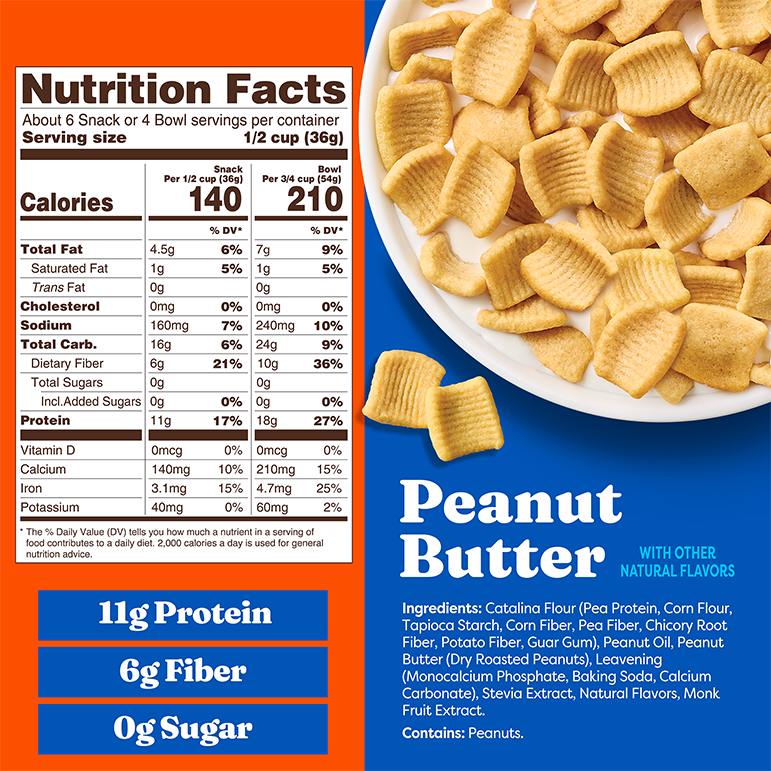 Peanut Butter Cereal - Soft Pick