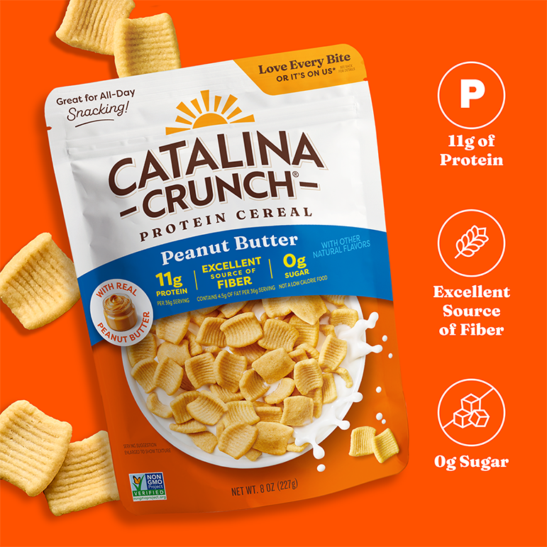 Peanut Butter Cereal - Soft Pick