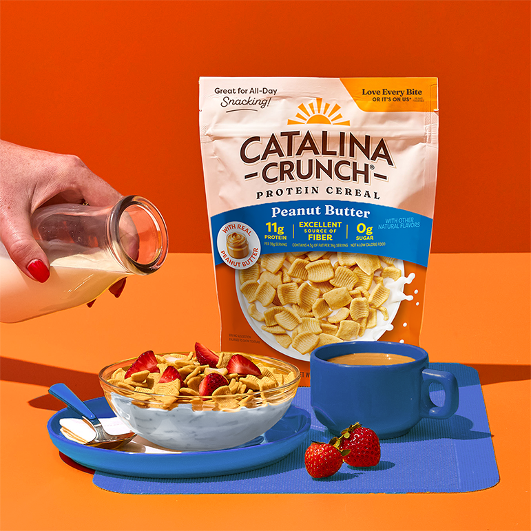 Peanut Butter Cereal - Soft Pick