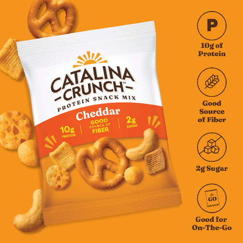 Cheddar Snack Size Snack Mix Multipack - Clean Style
