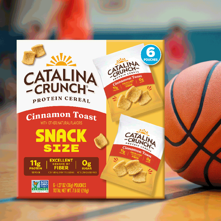 Cinnamon Toast Snack Size Cereal Multipack - Soft Pick