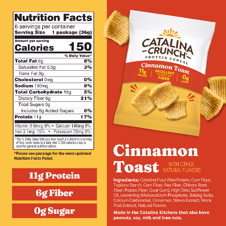 Cinnamon Toast Snack Size Cereal Multipack - Soft Pick