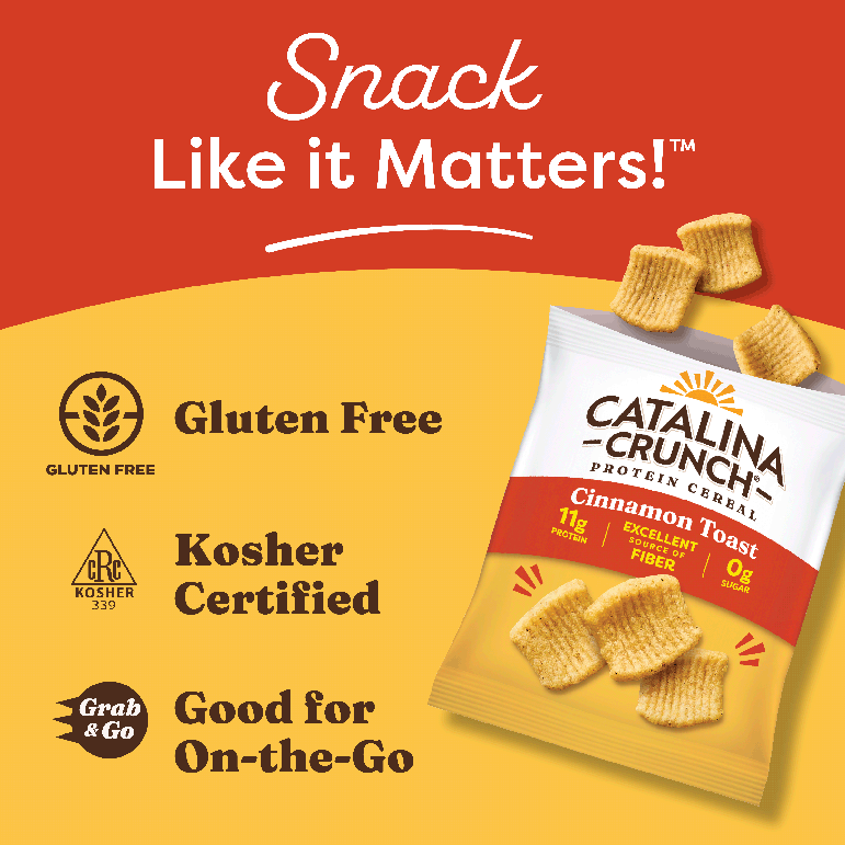 Cinnamon Toast Snack Size Cereal Multipack - Soft Pick