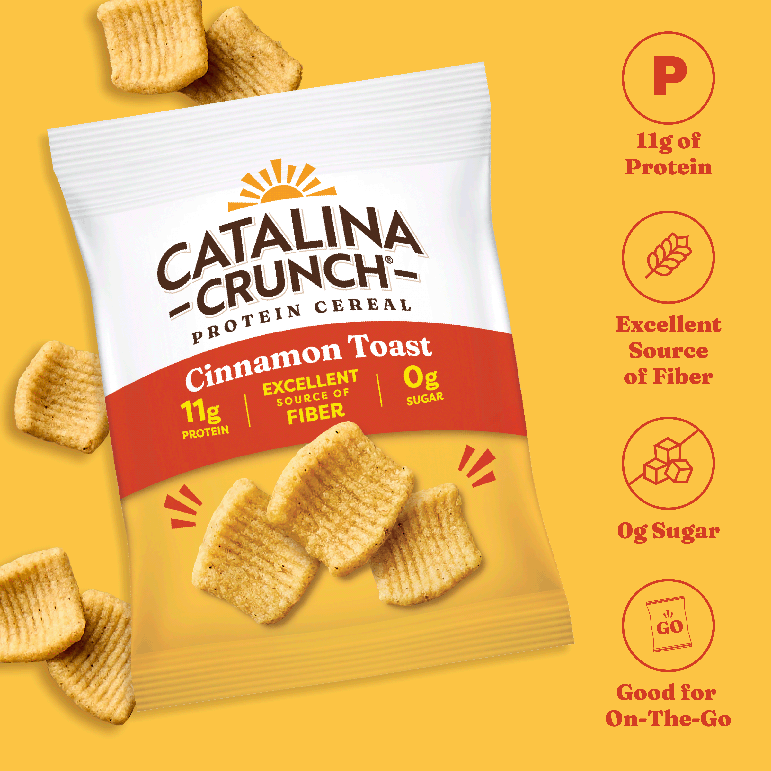 Cinnamon Toast Snack Size Cereal Multipack - Soft Pick