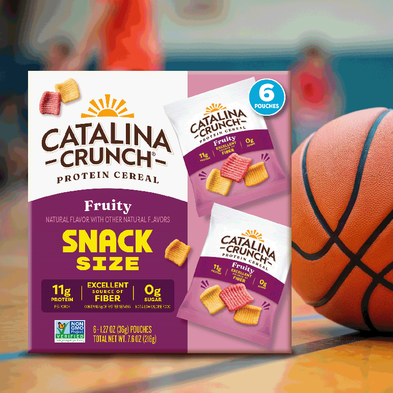 Fruity Snack Size Cereal Multipack - Fresh Ready