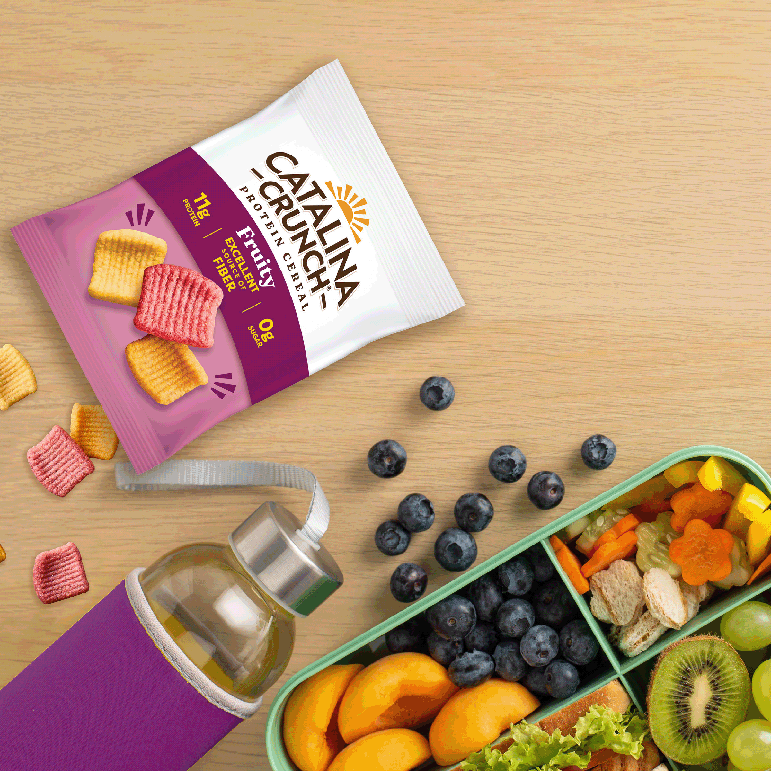 Fruity Snack Size Cereal Multipack - Fresh Ready