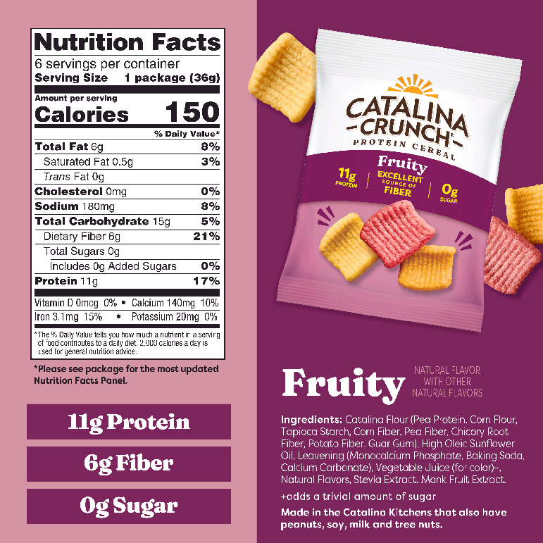 Fruity Snack Size Cereal Multipack - Fresh Ready