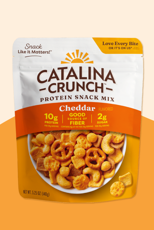 Cheddar Snack Mix - Easy Choice
