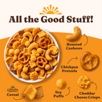 Cheddar Snack Mix - Easy Choice