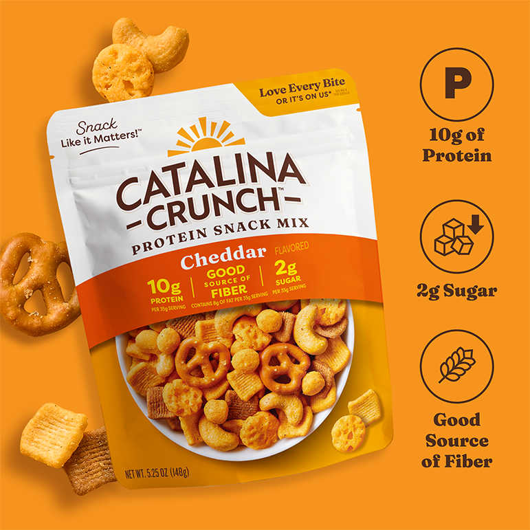 Cheddar Snack Mix - Easy Choice