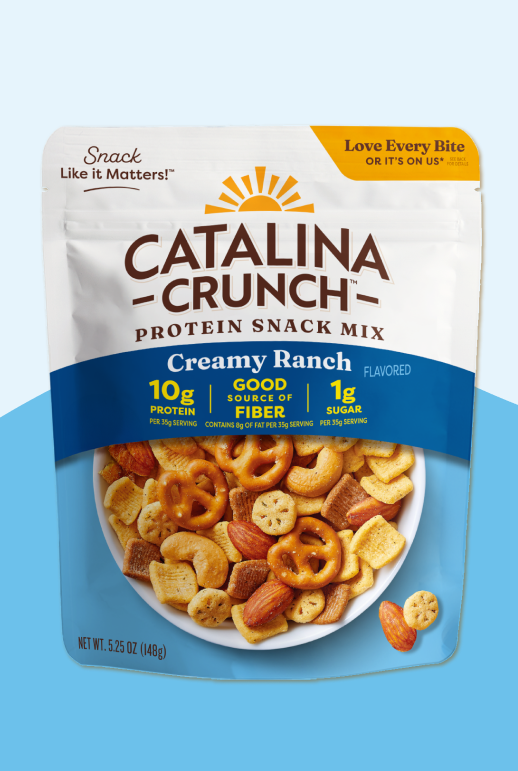 Creamy Ranch Snack Mix - Fresh Style