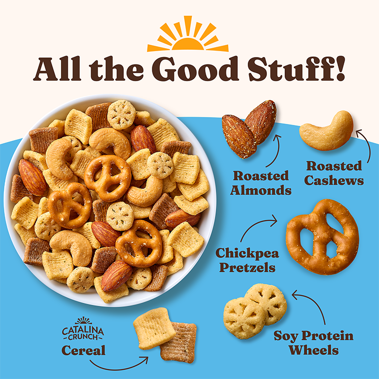 Creamy Ranch Snack Mix - Fresh Style