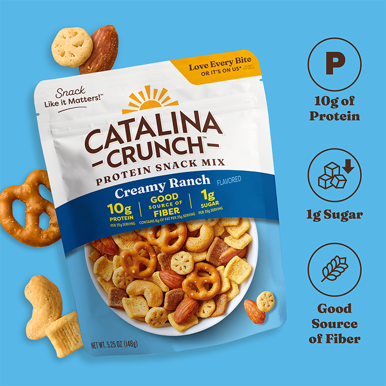 Creamy Ranch Snack Mix - Fresh Style