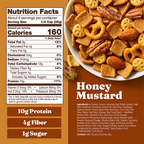 Honey Mustard Snack Mix - Soft Pick
