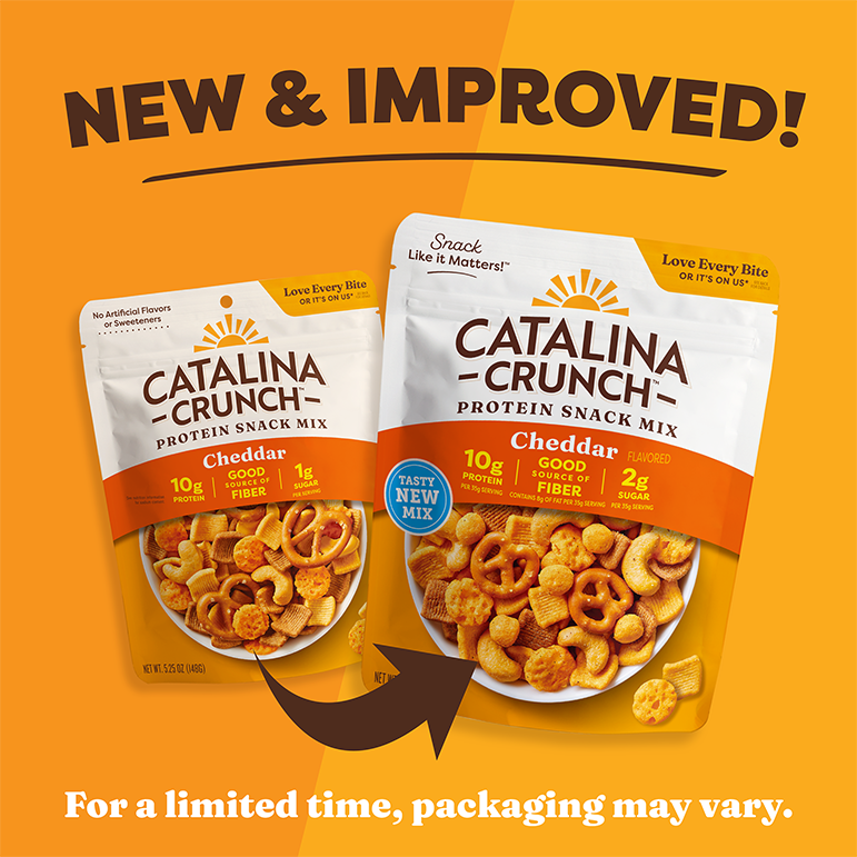 Cheddar Snack Mix - Easy Choice
