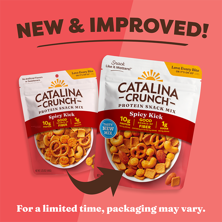 Spicy Kick Snack Mix - Easy Choice