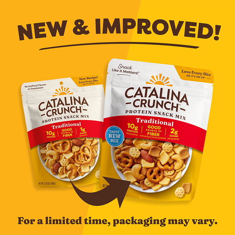 Traditional Snack Mix - Soft Pick
