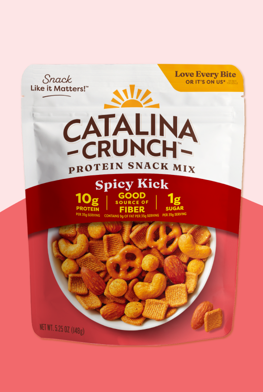 Spicy Kick Snack Mix - Easy Choice