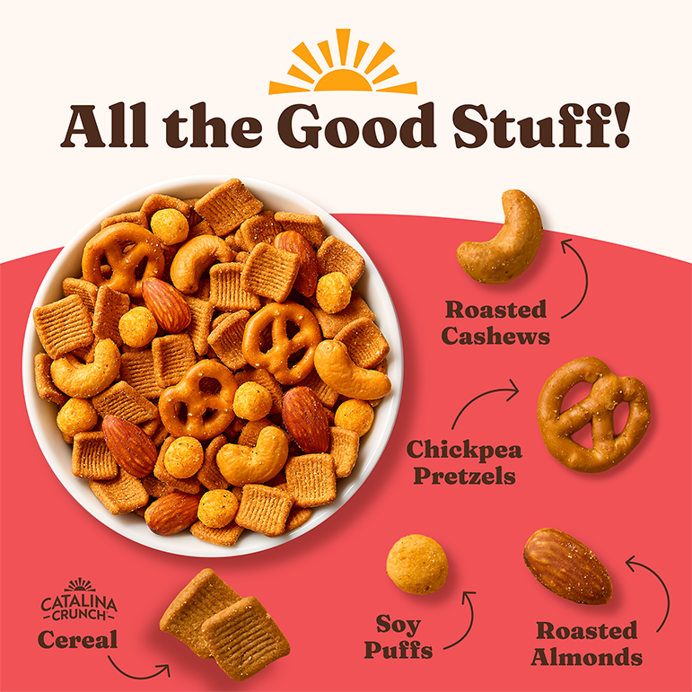 Spicy Kick Snack Mix - Easy Choice
