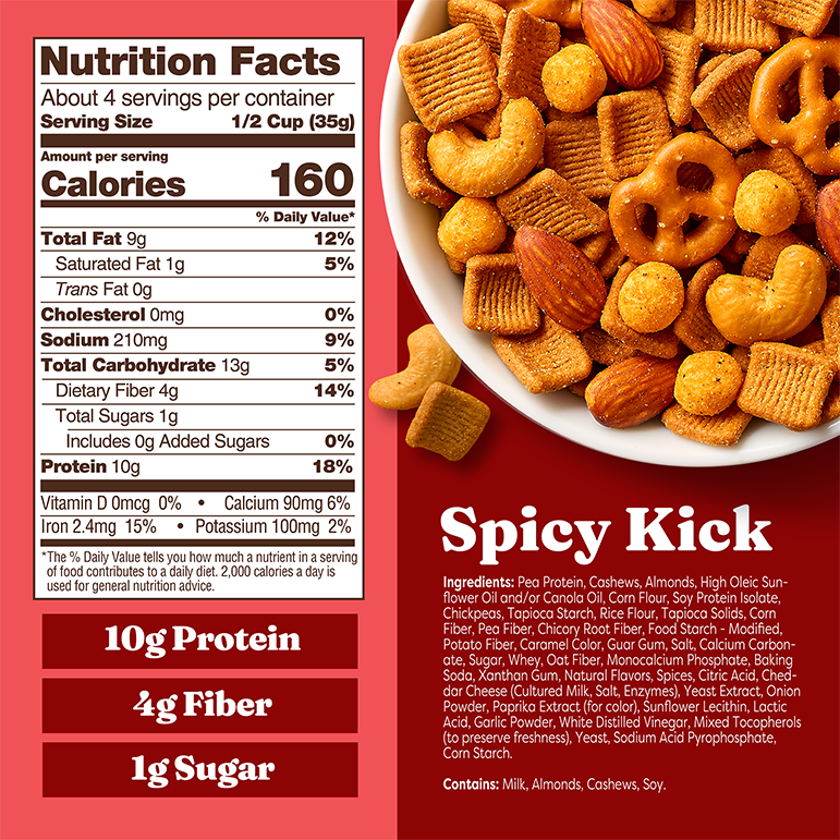 Savory Snacks Bundle - Easy Set