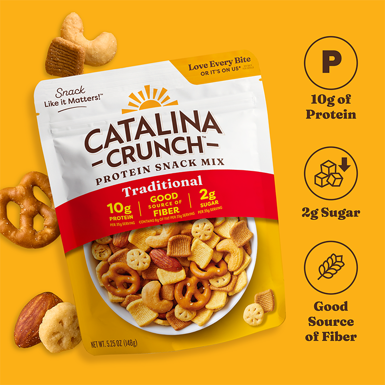 Traditional Snack Mix - Soft Pick