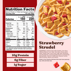Strawberry Strudel with Strawberries Cereal - Bright Touch