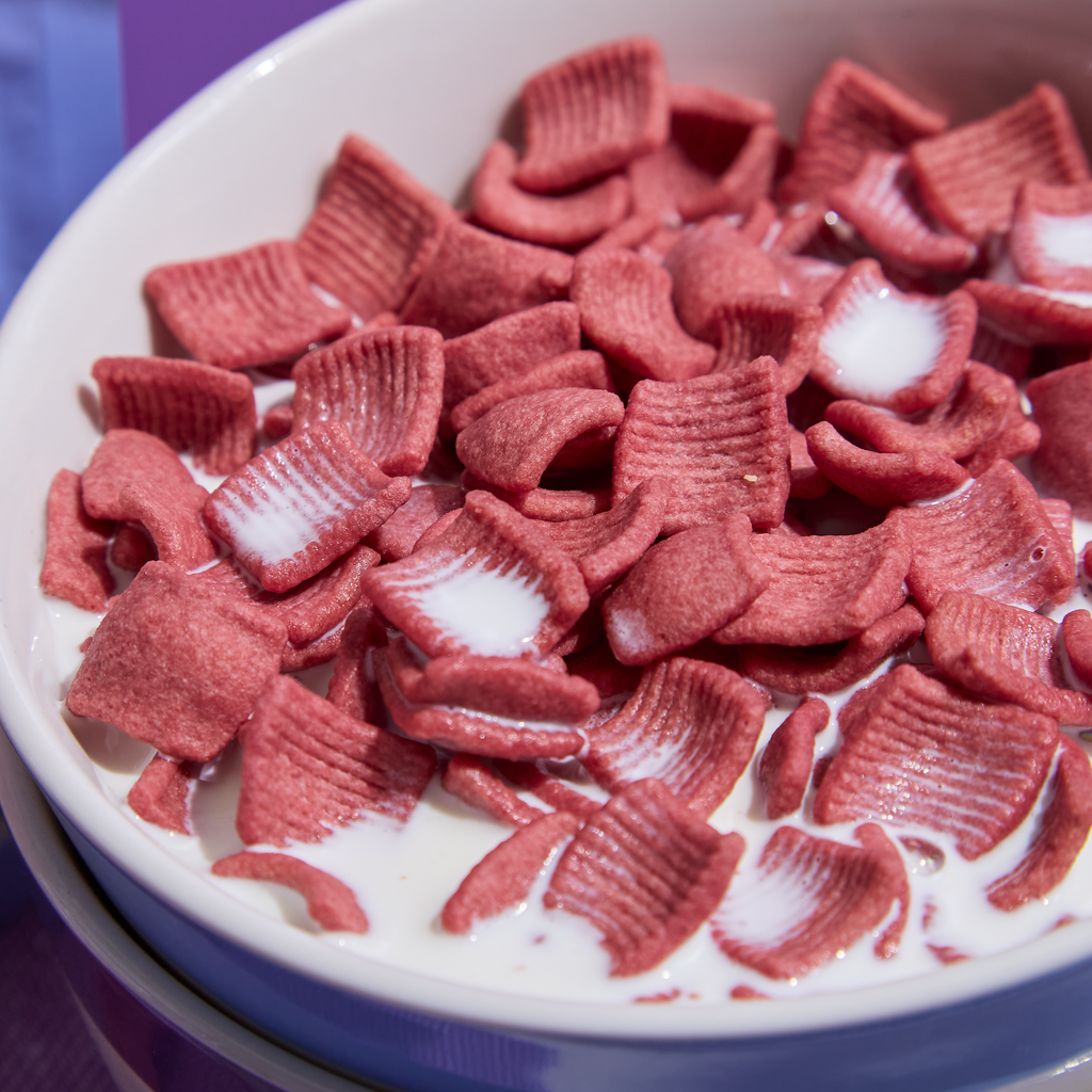 Triple Berry Blast Cereal - Easy Spritz