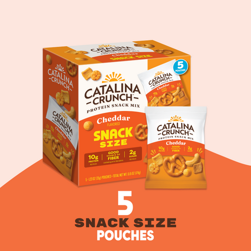 Cheddar Snack Size Snack Mix Multipack - Active Ready