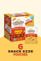 Cinnamon Toast Snack Size Cereal Multipack - Soft Pick