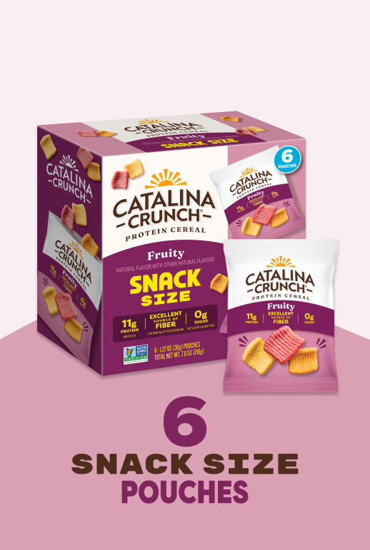 Fruity Snack Size Cereal Multipack - Fresh Ready
