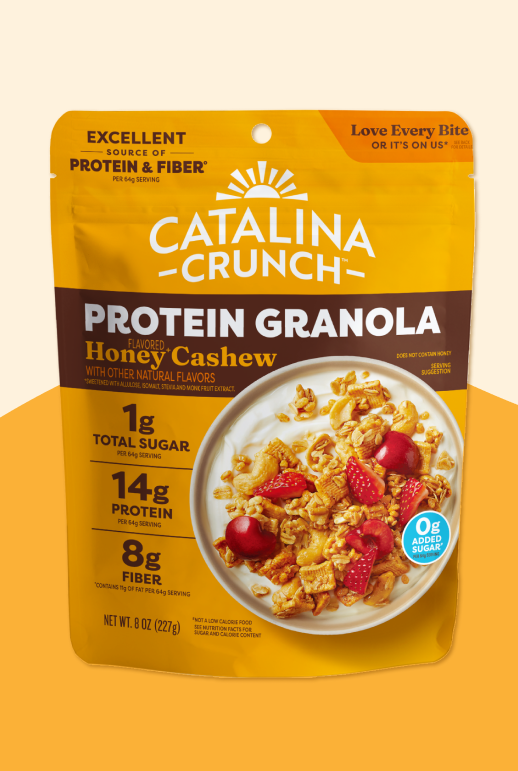 Honey Cashew Granola - Fresh Style