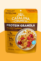 Honey Cashew Granola - Fresh Style