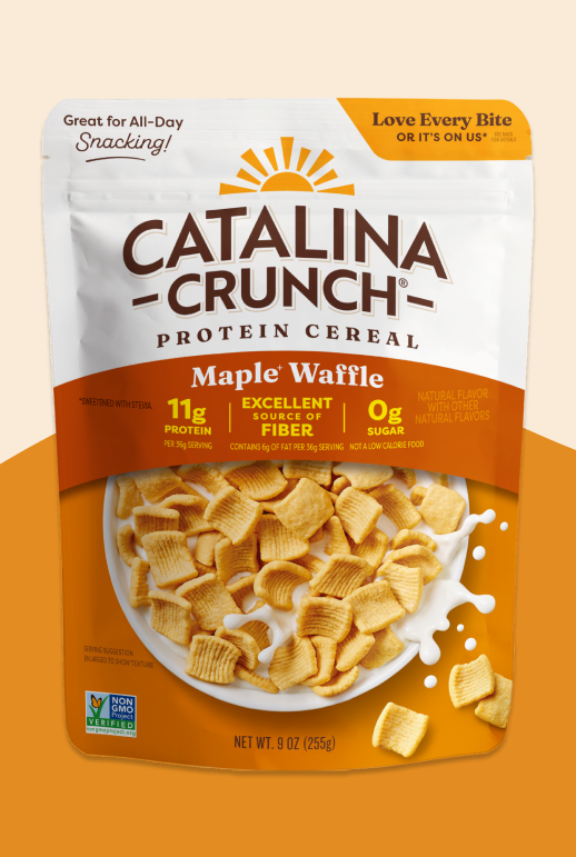 Maple Waffle Cereal - Clean Style