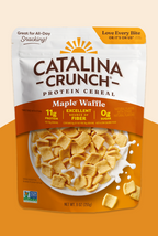 Maple Waffle Cereal - Clean Style