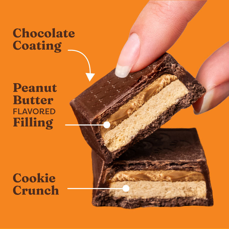Peanut Butter Chocolate Cookie Bars - Easy Choice
