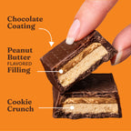 Peanut Butter Chocolate Cookie Bars - Easy Choice