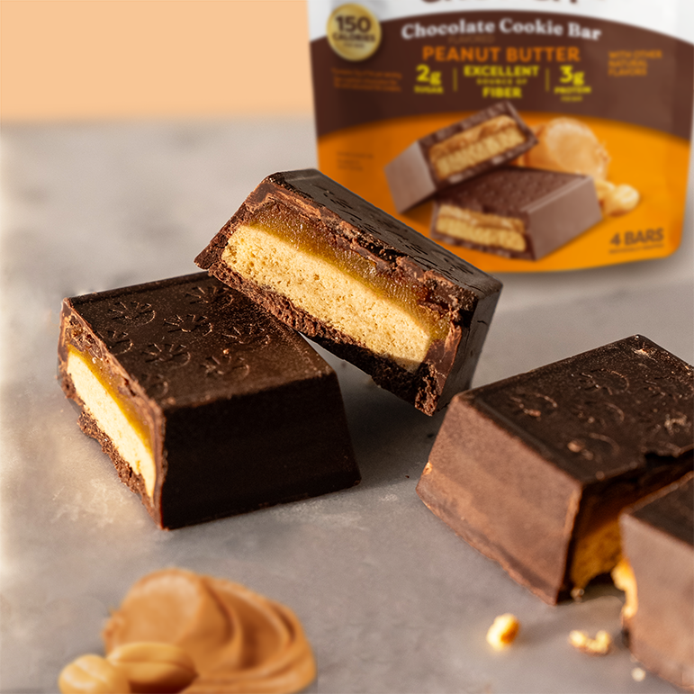 Peanut Butter Chocolate Cookie Bars - Easy Choice
