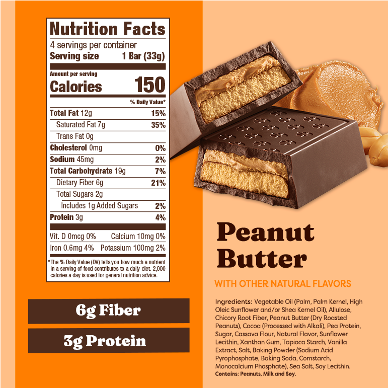 Peanut Butter Chocolate Cookie Bars - Easy Choice