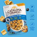 Blueberry Muffin with Blueberries Cereal - Daily Pick
