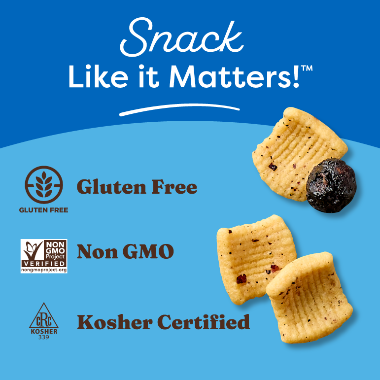 Blueberry Muffin with Blueberries Cereal - Daily Pick