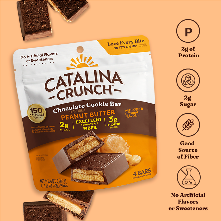 Peanut Butter Chocolate Cookie Bars - Easy Choice