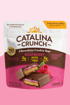 Raspberry Chocolate Cookie Bars - Modern Ready