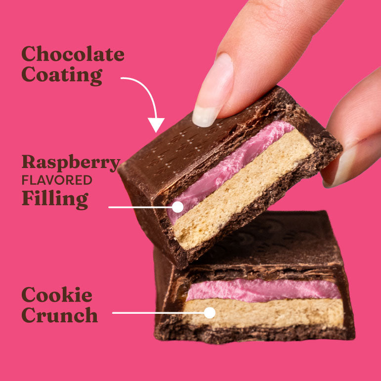 Raspberry Chocolate Cookie Bars - Modern Ready